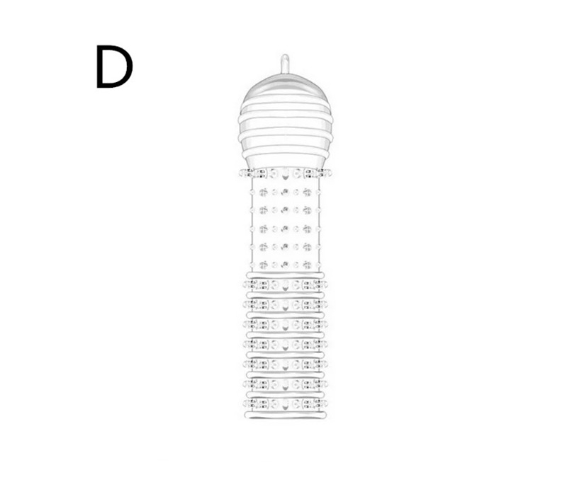 Eros New Reusable Penis Sleeve Delay Ejaculation