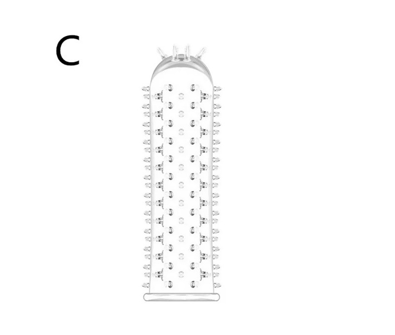 Eros New Reusable Penis Sleeve Delay Ejaculation