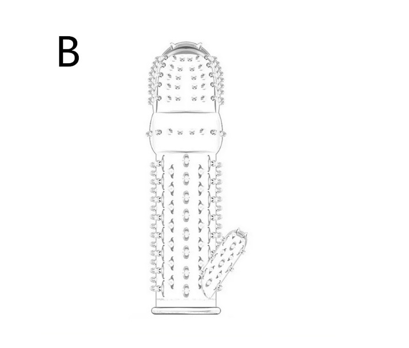 Eros New Reusable Penis Sleeve Delay Ejaculation