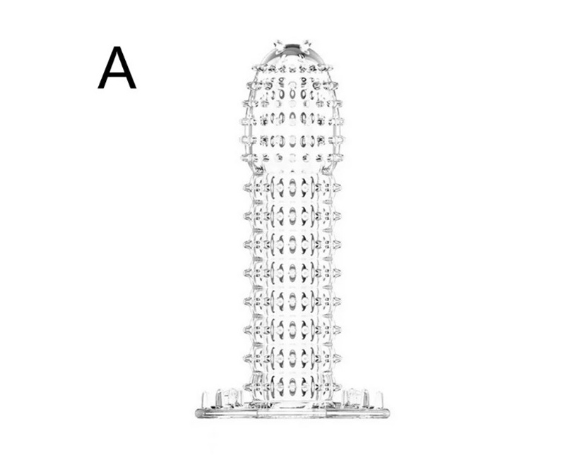 Eros New Reusable Penis Sleeve Delay Ejaculation