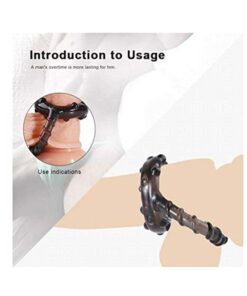Eros Silicone Penis Rings Lock Ejaculation Cock Ring