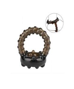 Eros Silicone Penis Rings Lock Ejaculation Cock Ring