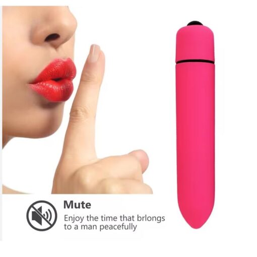 10 Speed Bullet Vibrator AV Stick G-spot Clitoris Stimulator