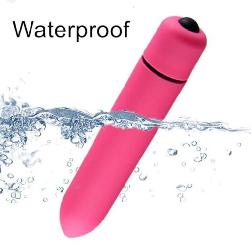 10 Speed Bullet Vibrator AV Stick G-spot Clitoris Stimulator