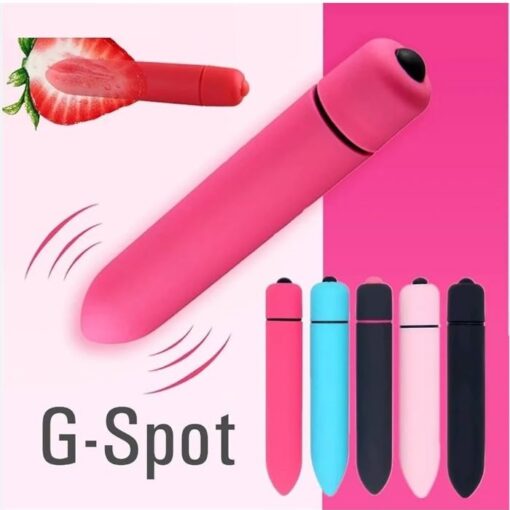 10 Speed Bullet Vibrator AV Stick G-spot Clitoris Stimulator