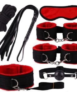 Eros 7pc bondage set hot bdsm restraints