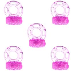 Eros Elastic Delay Ring Vibrating Cock Ring