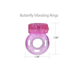 Eros Elastic Delay Ring Vibrating Cock Ring