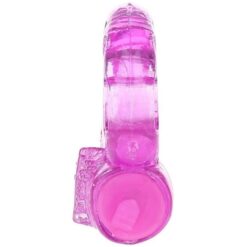 Eros Elastic Delay Ring Vibrating Cock Ring
