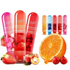 Fruits Fun 80ml Flavored Lubricant Water Based Lube