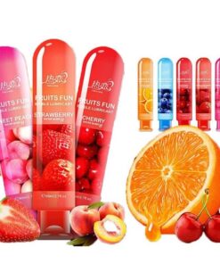 Fruits Fun 80ml Flavored Lubricant Water Based Lube