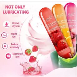 Fruits Fun 80ml Flavored Lubricant Water Based Lube 5 Fruits Fun 80ml Flavored Lubricant Water Based Lube