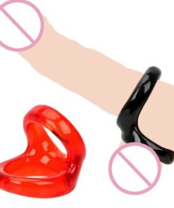 Eros Silicone Penis Rings Lock Ejaculation Cock Ring