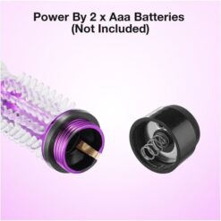 Soft Projections Multispeed G-spot Vibrator Dildo