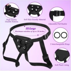 Strap-On Pants (No Dildo) Wearable Dildo Pants