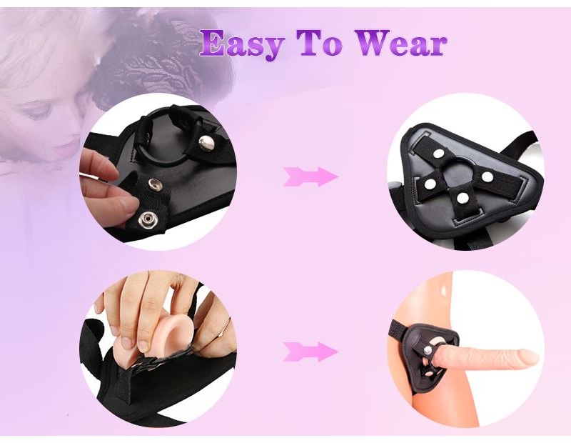 Strap-On Pants (No Dildo) Wearable Dildo Pants