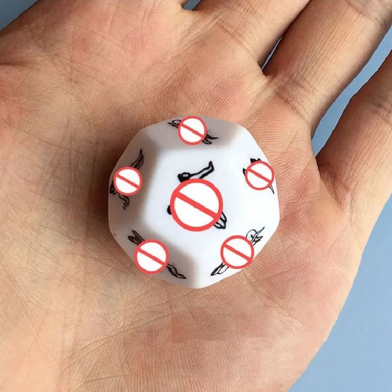 Eros Hot Adult Sex Dice