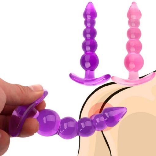 Eros 5 Beaded Anal Plug