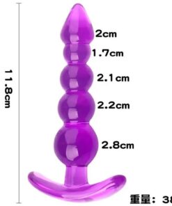 Eros 5 Beaded Anal Plug