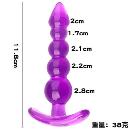 Eros 5 Beaded Anal Plug