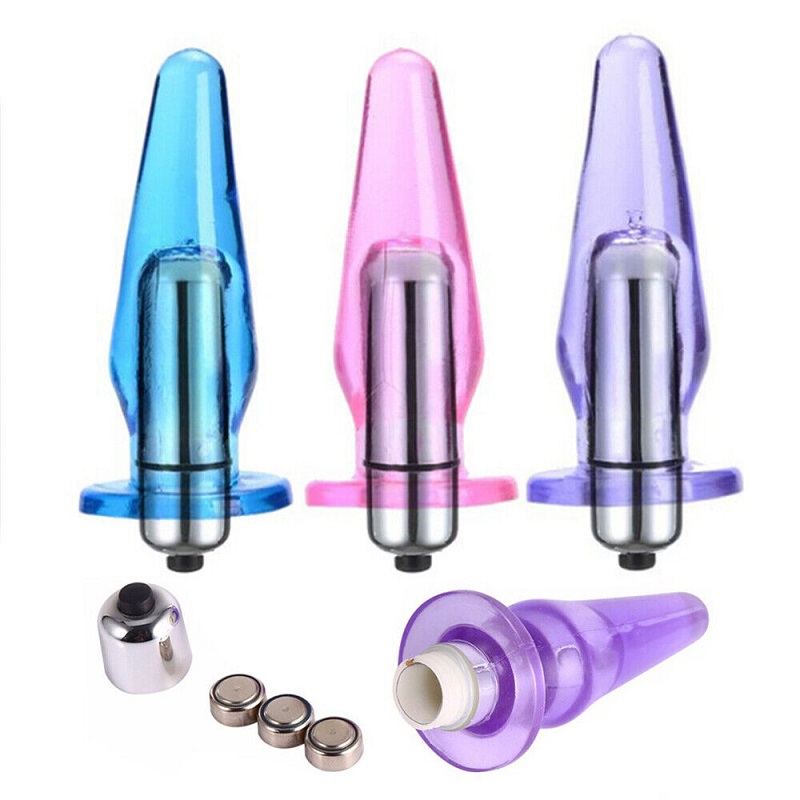 Anal Vibrator Plug 