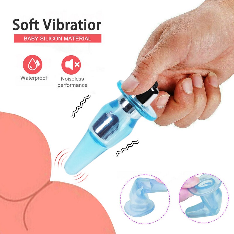 Anal Vibrator Plug 