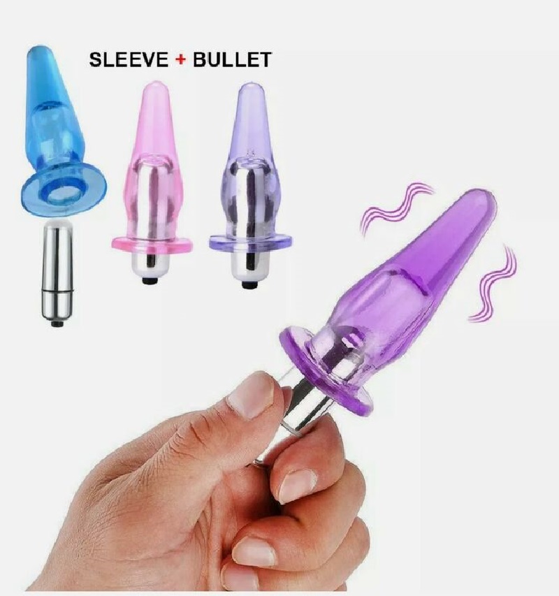 Anal Vibrator Plug