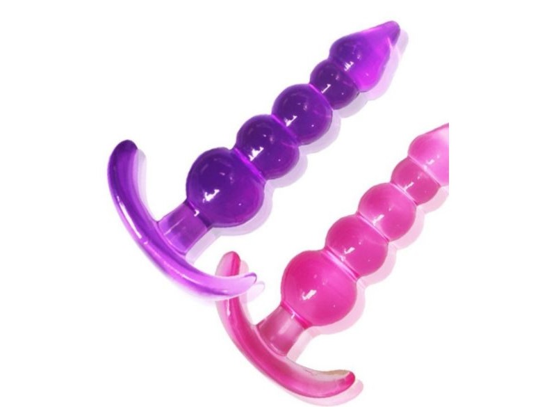 Eros Beaded Anal Beads 3