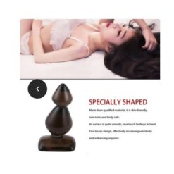 Silicone Double Anal Plug 1