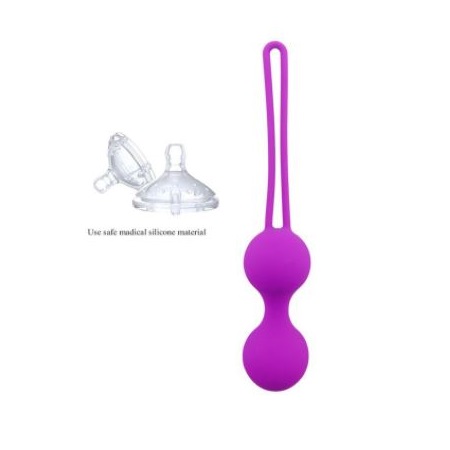 Soft Silicone Kegel Ball Vaginal Tightening Exercise Ball For Women 3