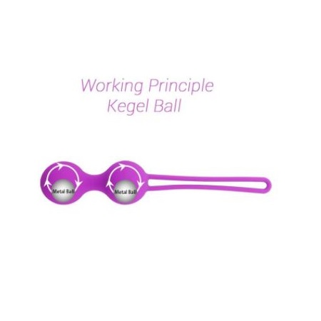 Soft Silicone Kegel Ball Vaginal Tightening Exercise Ball For Women 5