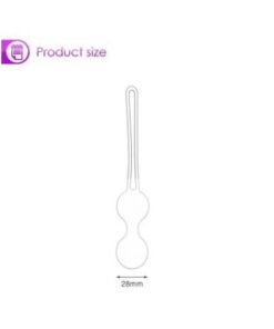 Soft Silicone Kegel Ball Vaginal Tightening Exercise Ball For Women 6