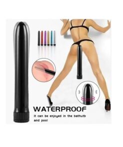Eros Multispeed 7-inch Bullet Vibrator Waterproof Sex Toy 2 Eros Multispeed 7-inch Bullet Vibrator Waterproof Sex Toy