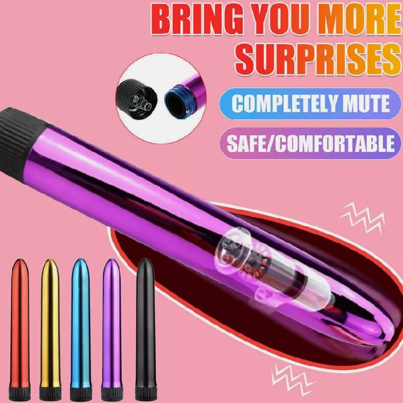 Eros Multispeed 7-inch Bullet Vibrator Waterproof Sex Toy 9 Eros Multispeed 7-inch Bullet Vibrator Waterproof Sex Toy