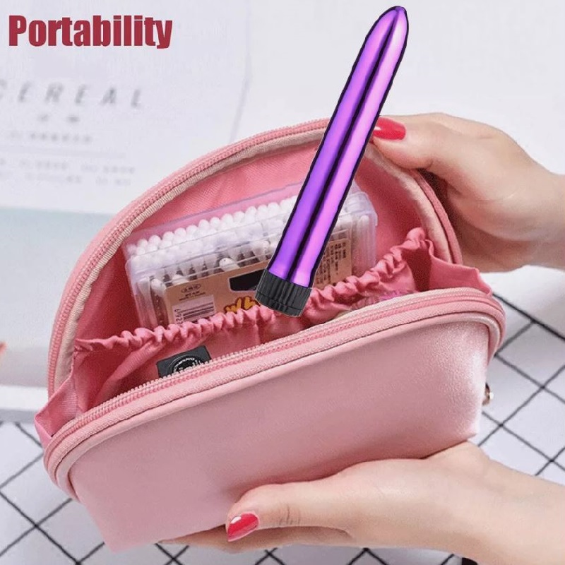 Eros Multispeed 7-inch Bullet Vibrator Waterproof Sex Toy 11 Eros Multispeed 7-inch Bullet Vibrator Waterproof Sex Toy