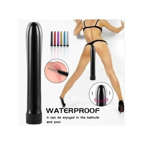 Eros Multispeed 7-inch Bullet Vibrator Waterproof Sex Toy