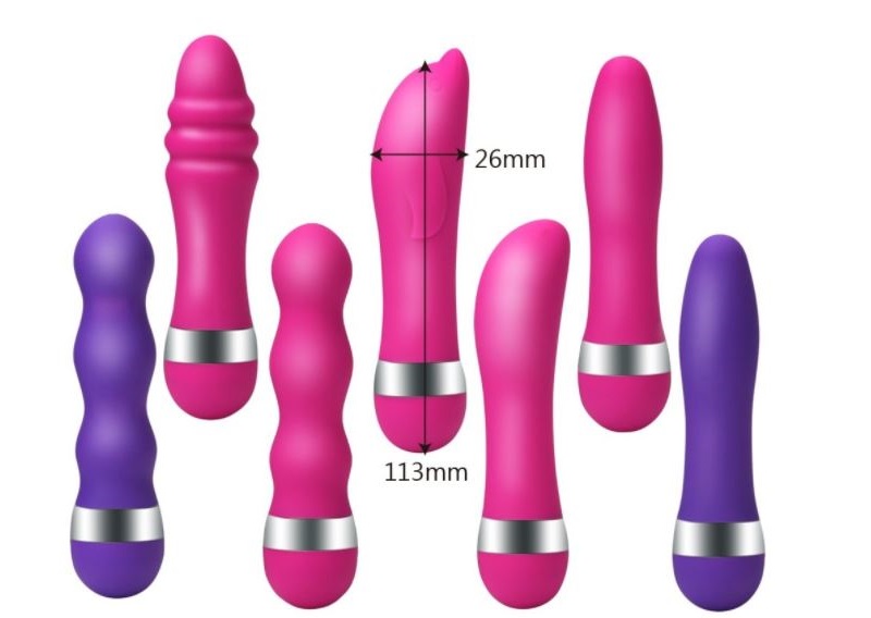 Eros Mini Vibrator G Spot Magic Wands 2