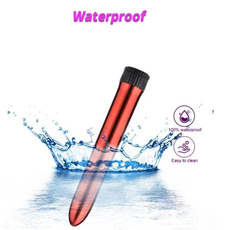 Multispeed 7 inch bullet vibrator waterproof sex toy 