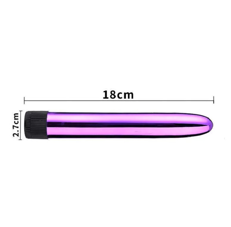 Multispeed 7 inch bullet vibrator waterproof sex toy 