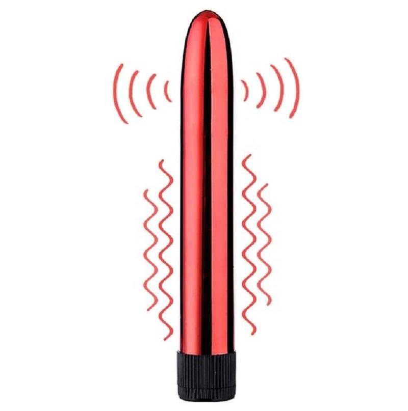 Multispeed 7 inch bullet vibrator waterproof sex toy 