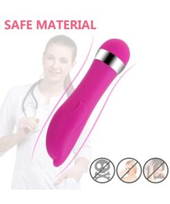 Eros Silicone G-Spot Mini Vibrator 4 Eros Silicone G-Spot Mini Vibrator
