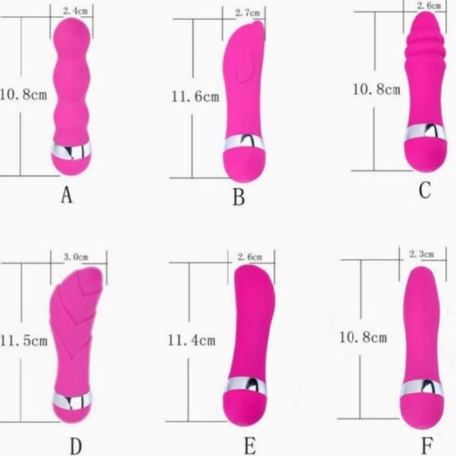 Eros Silicone G-Spot Mini Vibrator