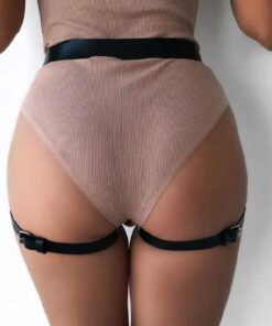 Sexy Leather Body Belt Bondage Straps