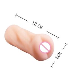 Simple Pocket Pussy Male Masturbation Sex Toys for Men