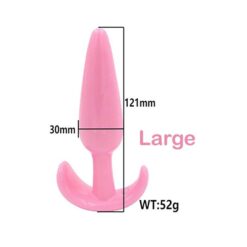 Eros Flexible Silicone Anal Plugs