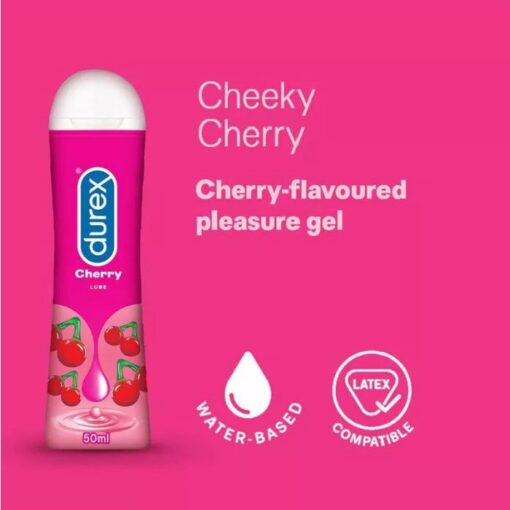 Durex 50ml Sex Lube Water Based Lubricant