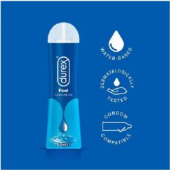Durex 50ml Sex Lube Water Based Lubricant 3 Durex 50ml Sex Lube Water Based Lubricant