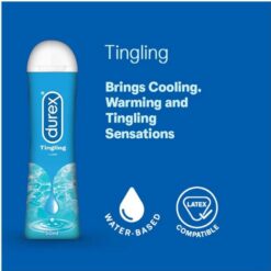 Durex 50ml Sex Lube Water Based Lubricant 4 Durex 50ml Sex Lube Water Based Lubricant