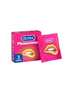 Durex Pleasure Me Condoms 3 Pieces