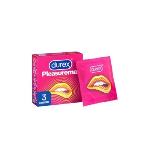 Durex Pleasure Me Condoms 3 Pieces